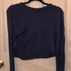 Brandy Melville cropped sweater